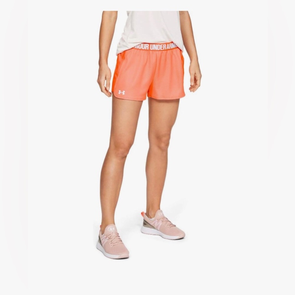 Under Armour Women's Play Up Short 2.0-Inside Out Mesh